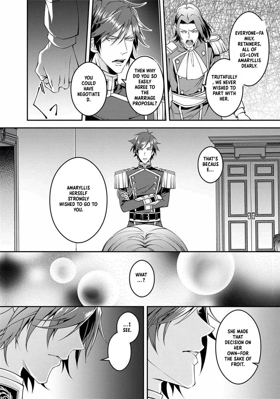 Crimson Shinigami suffered from sleeping princess Chapter 4 Page 14